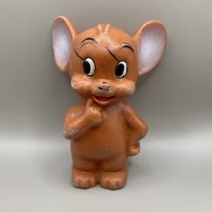 Vintage Unbranded Rubber Plastic Tom & Jerry Mouse Toy‎ - Squeaker or Puppet